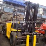 Used forklift 10 ton komatsu, original from Japan