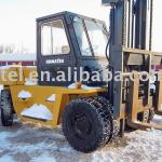 KOMATSU used diesel forklift FD115