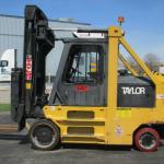 Taylor 30,000 lb Capacity Cushion Forklift