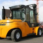 DIESEL-FORKLIFT JUNGHEINRICH 8.000kg! YEAR 2006!!! from GERMANY