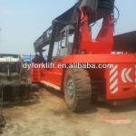 used 42t kalmar reach stacker