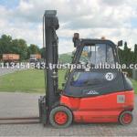 E30-600-02 E4638 3 Tons Linde Battery Powered Forklift Truck