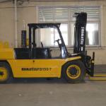 Used forklift komatsu 15 ton, FD150 Original from Japan