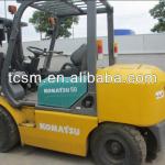 FD50 Japanese used machines Komatsu forklifts 4Ton sale