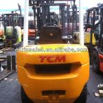 Used TCM forklift 3 ton, , original from Japan