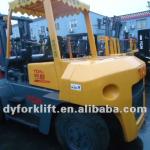 used electric forklift