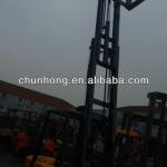 used forklift toyota 3t, 5FD30, 3 mast 4.5m lifting height, original from japan