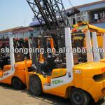 used folklift TCM 3 ton, used tcm forklifts in Shanghai