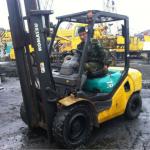 Used forklift komatsu 3 ton, FD30-16, Original from Japan