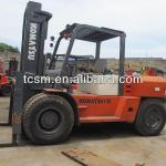 FD100 selling used machines komatsu forklifts