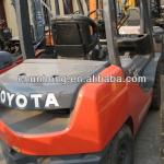 used forklift, used toyota forklift 8FD30, origin from japan