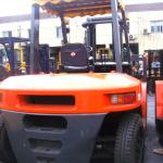 Used forklift truck Heli 10 ton, FD-100, Original from China