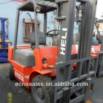 Used forklift truck Heli 3ton, FD-30 Original from China