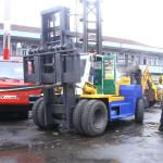 Used forklift komatsu 20 ton, FD200, Original from Japan