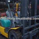 used forklift komatsu 3t FD30-14, diesel forklift, original from japan