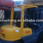 used forklift, original tcm forklift 3t, hydraulic crane, origin from japan