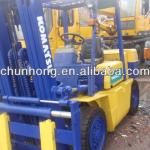 used forklift komatsu 5t FD50, cheap price, original from japan