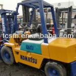 selling used machines komatsu forklifts FD30