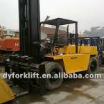 used komatsu forklift 10t