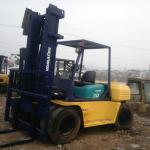 Used forklift komatsu 6 ton, FD60 Original from Japan