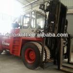 used kalmar 25t forklift for sale