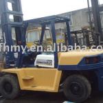 7T KOMATSU FORKLIFT , used forklift , forklift