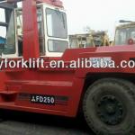 used 25t mitsubishi forklift