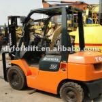 uesd toyota forklift 2.5t