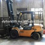 Used 3t forklift with clamp