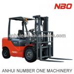 3.5 Ton Used Diesel Forklift with 3 Stages Forklift