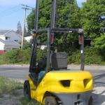 Used forklift Komatsu 2,5T