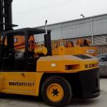 Used forklift Komatsu 15T