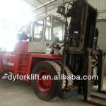 used 25t kalmar forklift