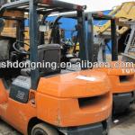 used folklift Toyota 2.5 ton, Japan toyota fd25 forklift for sale