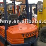 used forklift toyota 2.5t diesel forklift, year 2000,used forklift