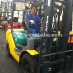 Used komatsu forklift 2.5 ton, FD25, original from Japan