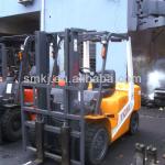 Used TCM forklift 3 ton, FD30-16, original from Japan