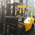 Used TCM forklift 5 ton, FD50, original from Japan