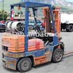 TOYOTA used diesel forklift 5FGC25