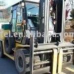 KOMATSU used diesel forklift FD70