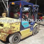 KOMATSU used diesel forklift FD40ZT