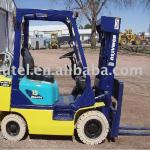 KOMATSU used diesel forklift FG15