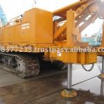 Used NISSHA Pile Driver DH658-135M (100615DH658) made in japan / hydraulic pile driver