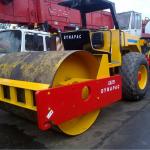 used dynapac road roller from Sweden-