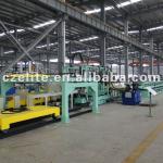 full servo-control side panel forming line for refrigerator