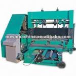 Expanded plate mesh machine