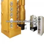 Metals and tools gold PVD vacuum plating machine