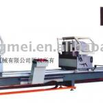 High precise digital-display double-head aluminum cutting saw LJZ2X-500*4200