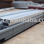packaged steel structure parts