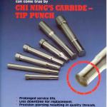 Piercing Punching with Carbide Tip 119C